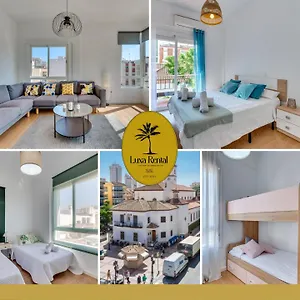 Apartment Lxr Vistahermossa 3bdr. Next To Sea, Fuengirola